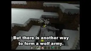 Minecraft Mob Guide - The Wolf