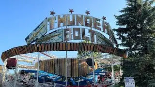 Thunderbolt at Michigan&rsquo;s Adventure Amusement Park