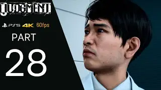 JUDGMENT (PS5) Playthrough Gameplay Part 28 - SHONO SAN