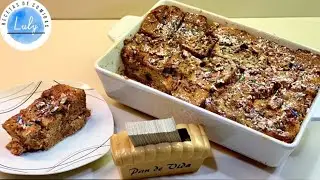 CAZUELA DE PAN FRANC&Eacute;S | Luly - recetas de comidas |