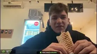 Meduska i jego ukochany chamski kebab z osiedla.