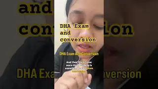 DHA Exam Conversion #optometrist #education #optometristjob #hiring #dhaexam #uaejobs #uae #job