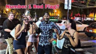What’s Your Number One Red Flag When Dating? 🚩