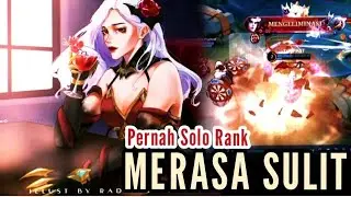 Solo Rank Mobile Legends 2026 Pakai Hero Tank Masih Pernah Merasa Sulit Seperti Ini