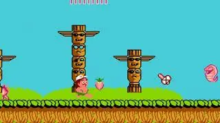 Adventure Island 1 - 8 bit game