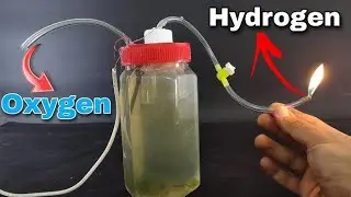 How to make hydrogen gas at home| simple experiment|Mr.tech vlogs.