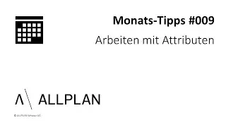 #009 ALLPLAN Monats-Tipps 