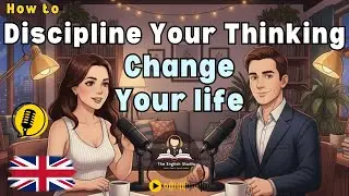 How I Disciplined My Thinking in English (A1-B1) | Stop Negative Self-Talk & Learn English Fast