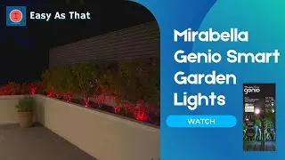 Mirabella Genio Wi-Fi LED Garden Spotlights: Full Setup and Review ⭐️ ⭐️ ⭐️ ½