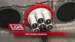 Cable entries of UGA
