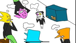 The Addisons (and Spamton) run out of money? (chapter 3 spoilers!) Deltarune Animation