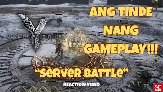 First Time Ko sa Legend of Ymir Server Battle / Live Reaction + On Cam