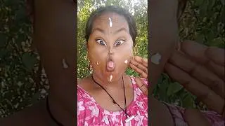 what ah oh with jelly eyball #funny36.5K#comedy#funnyfamil😳😯😓😞