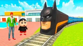 Jack Ne Kharidi New BatmanTrain 😱🚂 | Indian Theft Auto Simulator