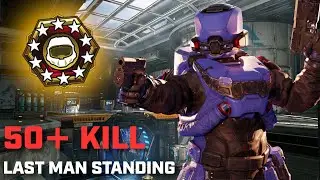 INSANE HALO INFINITE LAST MAN STANDING ROUND | Infection