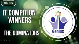 IT Competition **Highlights | Office Automation Tools (PPT) | Winners &ndash; The Dominaters