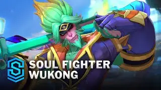 Soul Fighter Wukong Wild Rift Skin Spotlight