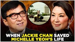 When Jackie Chan&rsquo;s Reflexes Saved Michelle Yeoh From a Near-Fatal Stunt