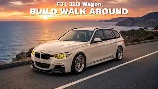 Идеальный ли это универсал BMW на каждый день? | Обзор сборки | F31 328i X-Drive