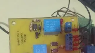 Cara Pemasangan dan Setting Floating + Thc Sensor