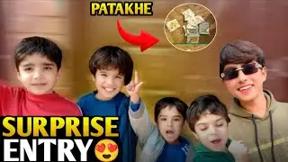 Surprise Entry boys & Funny Vlog 😂 | Full Fun Vlog 🎉
