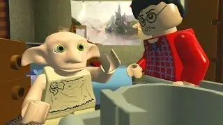 Lego Harry Potter Remastered Years 1-4 Floo Powder! Walkthrough 4k UHD 2160p