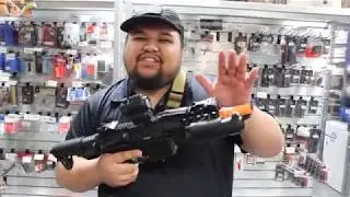 PERFECT SNIPER SIDE ARM? - Classic Army AR4 SBR Light