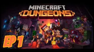&ldquo;Let&rsquo;s start a new adventure. Minecraft Dungeons Ep. 1&rdquo; 🎮✨