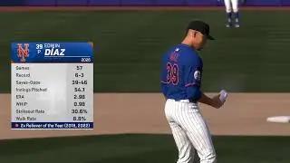 Miami Marlins (0-0) VS New York Mets (0-0)
Opening Day|| MLB THE SHOW 25 (PS5)