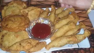 Toffee samosay ke recipe 😋 