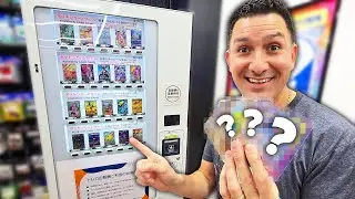 Science Experiment on the Mystery Pok&eacute;mon Vending Machine in Japan!