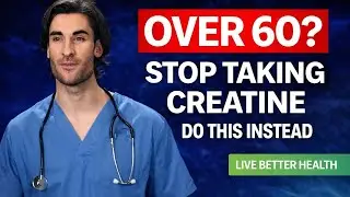 Over 60? Stop Taking Creatine and Do This Instead