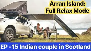 Did We Enjoy Morning Breakfast In Scotland, Indian Couple Travelling in Scotland for 60 Days,