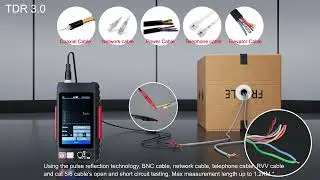 WANGLU Multifunction Network Cable Tester LT-600 series