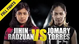Jihin Radzuan vs. Jomary Torres | ONE Full Fight | Strong Submission | July 2019