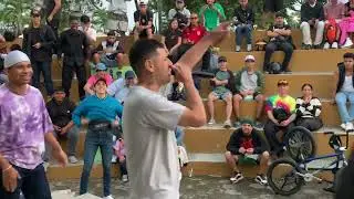 VENGO DESDE LOS 90 ! Mc Lesco vs Retrayo - ( Sierra vs Costa )