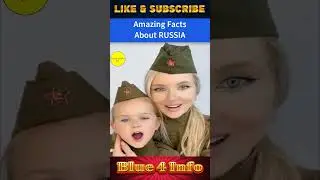 Interesting Facts About Russia In URDU & Hindi - Russia Facts - #shorts #russia #youtubeshorts