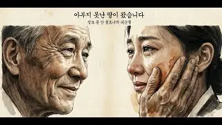 아부지, 못난 딸이 왔습니다 - 성묘 못 간 불효녀의 처절한 사모곡 (정통 트로트)