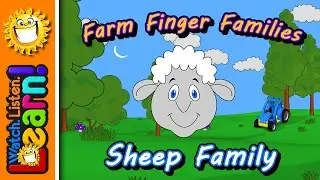 Sheep Finger Family | WLL Farm Finger Family Series