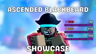 BLACKBEARD IS ABSOLUTELY BROKEN!! Ascending Blackbeard in ATSDX