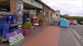 Hillmount Garden Centre Reopens The TV are There