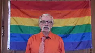 Happy Pride from NDP MLA Tom Lindsey