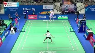 ALLIANZ Malaysia Super 100 2025 | DONG Tian Yao (CHN) vs. Yudai OKIMOTO (JPN) | MS F