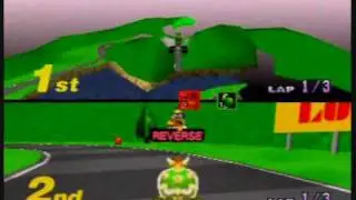 Mario Kart N64 / Ultra jump ROYAL RACEWAY
