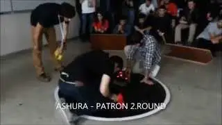 Iztech Roboleague '14 Robot Sumo Tournament  -  H-Tech Robot Team