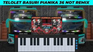 Telolet Basuri Pianika Nada Tak Berdaya Okdj Remix 36 Not 