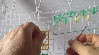 ponto de filé parte 3