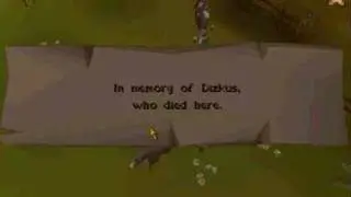 Death in Runescape Cow Field