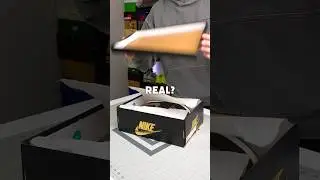 Are these real? Or fake? 🤔 | CheckCheck ✅ #jordan/ #unboxing #sneakers