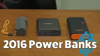 Top 3 Power Banks 2016!